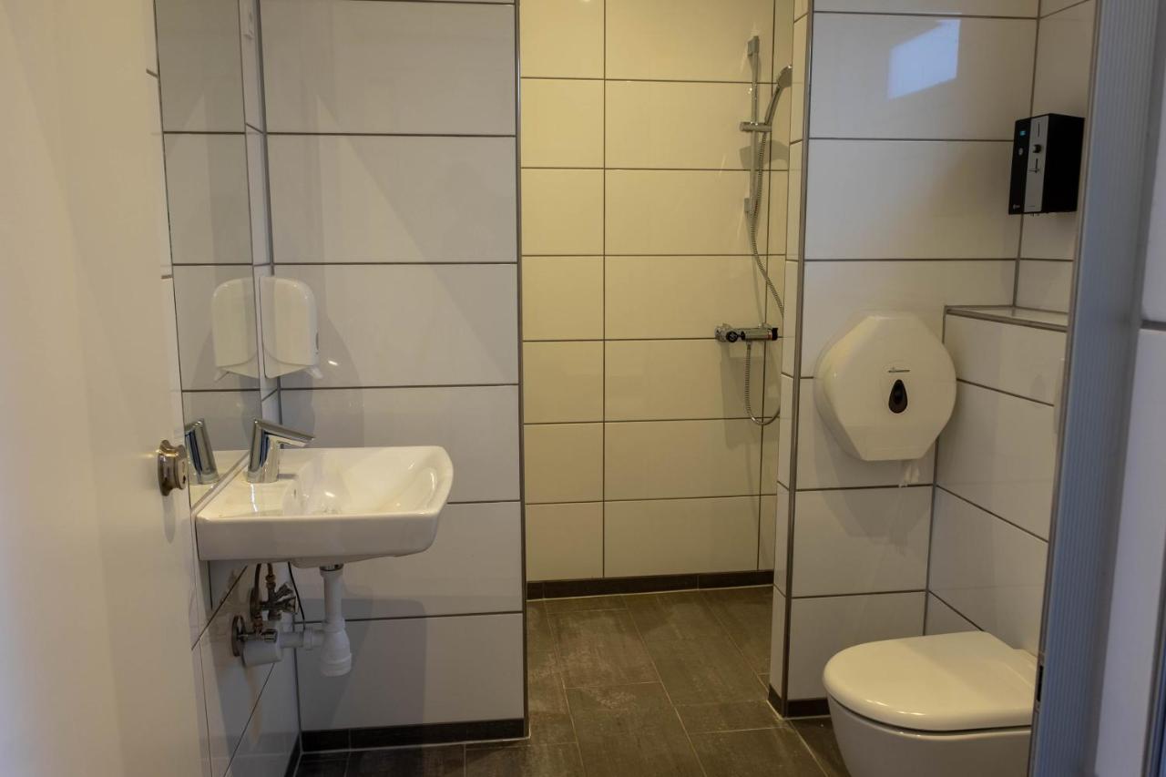 阿萨露营小屋酒店 Aså 外观 照片