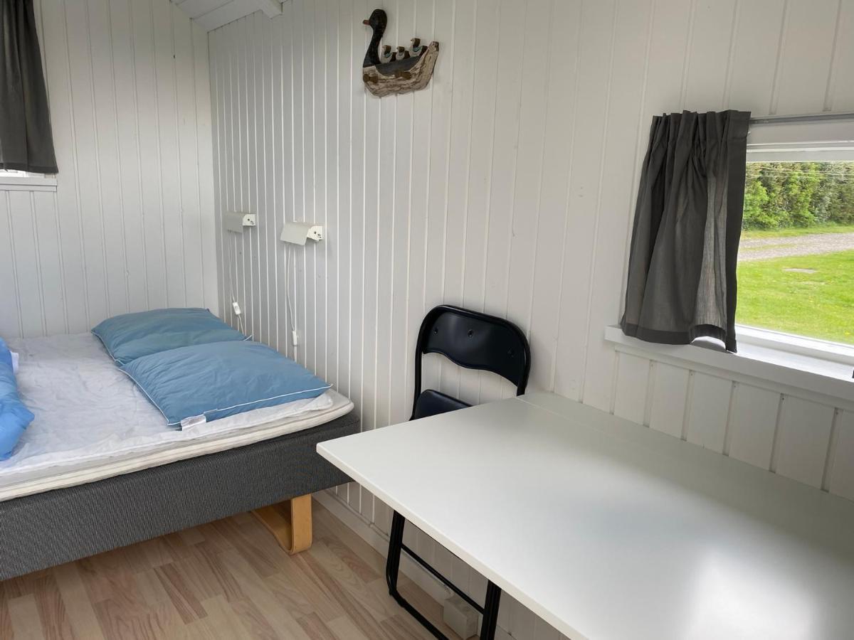 阿萨露营小屋酒店 Aså 外观 照片