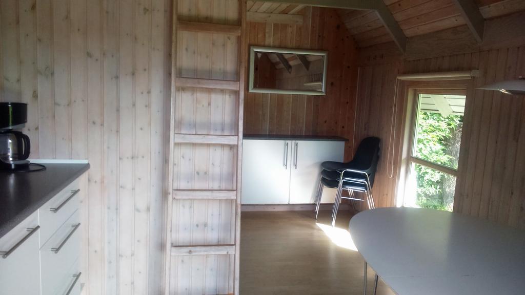 阿萨露营小屋酒店 Aså 外观 照片