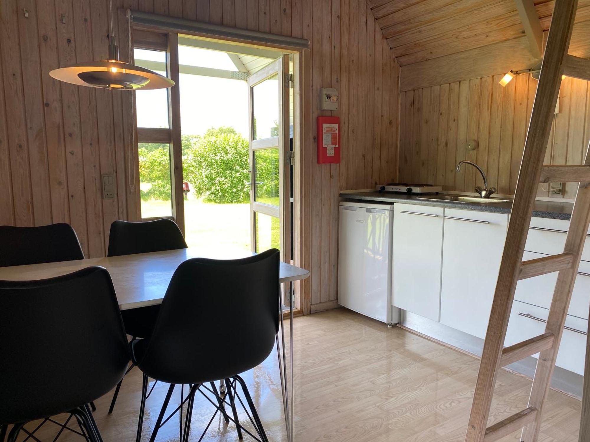 阿萨露营小屋酒店 Aså 外观 照片