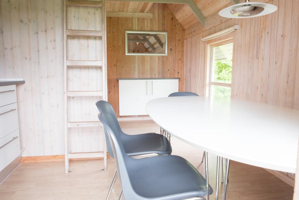 阿萨露营小屋酒店 Aså 外观 照片