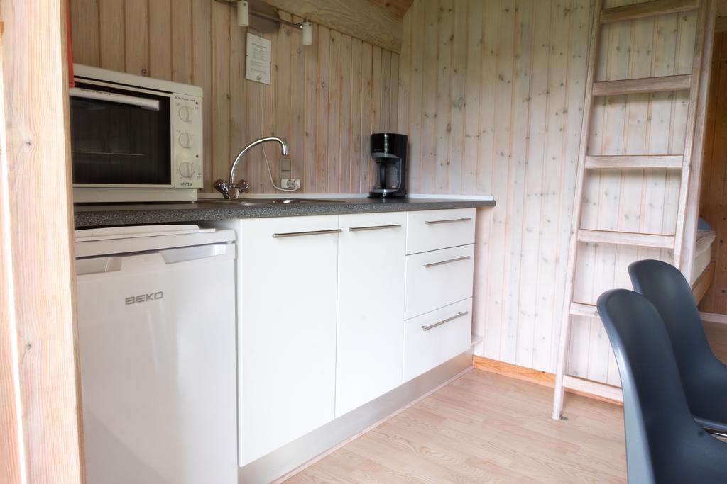 阿萨露营小屋酒店 Aså 外观 照片