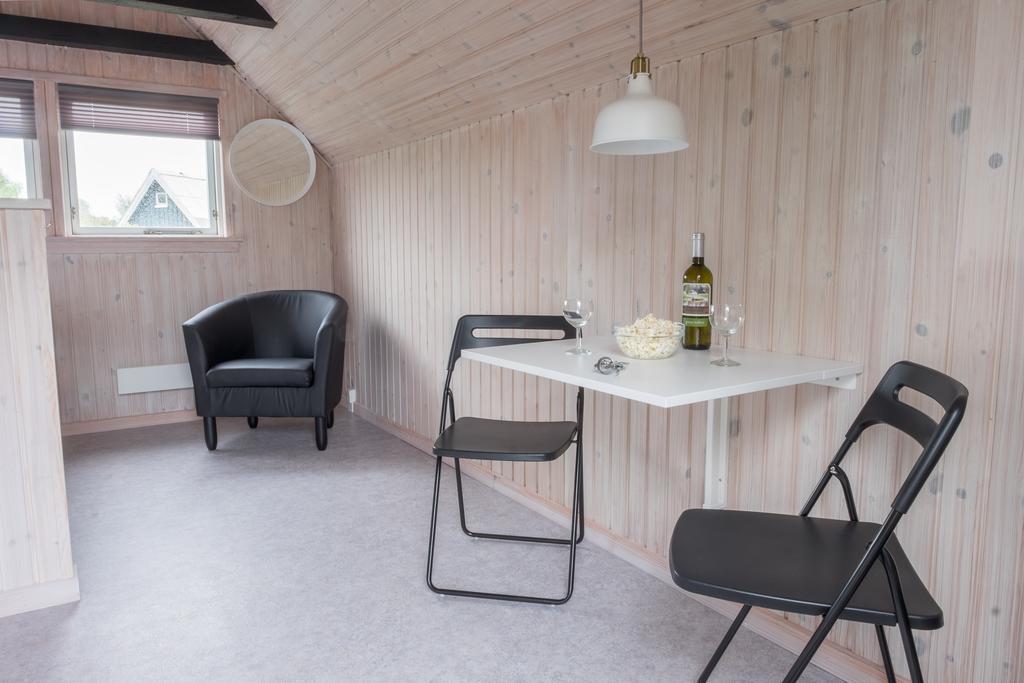 阿萨露营小屋酒店 Aså 外观 照片