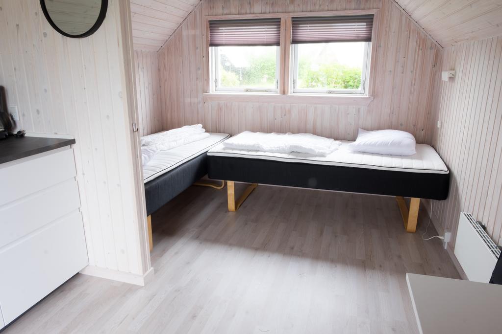 阿萨露营小屋酒店 Aså 外观 照片