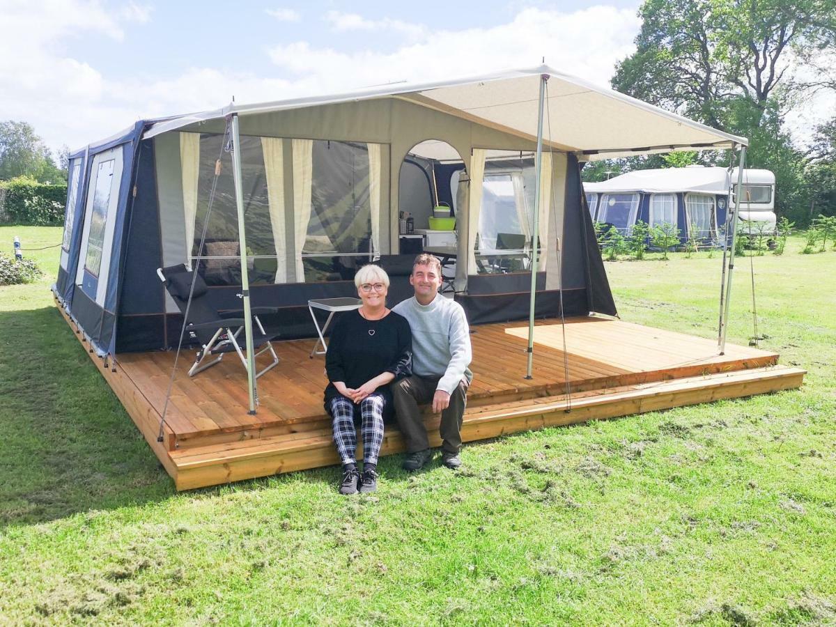 阿萨露营小屋酒店 Aså 外观 照片